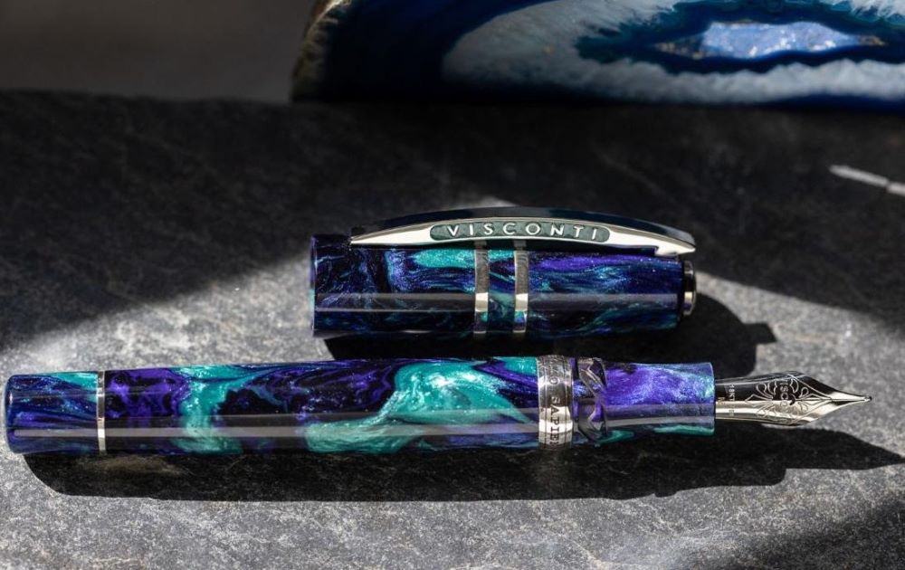 Visconti Homo Sapiens Earth Origins Water Ltd Edition Fountain Pen ///